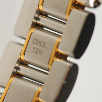 Cartier Stainless Steel 18K Yellow Gold 28mm Must De 21 Quartz Watch 4 of 12