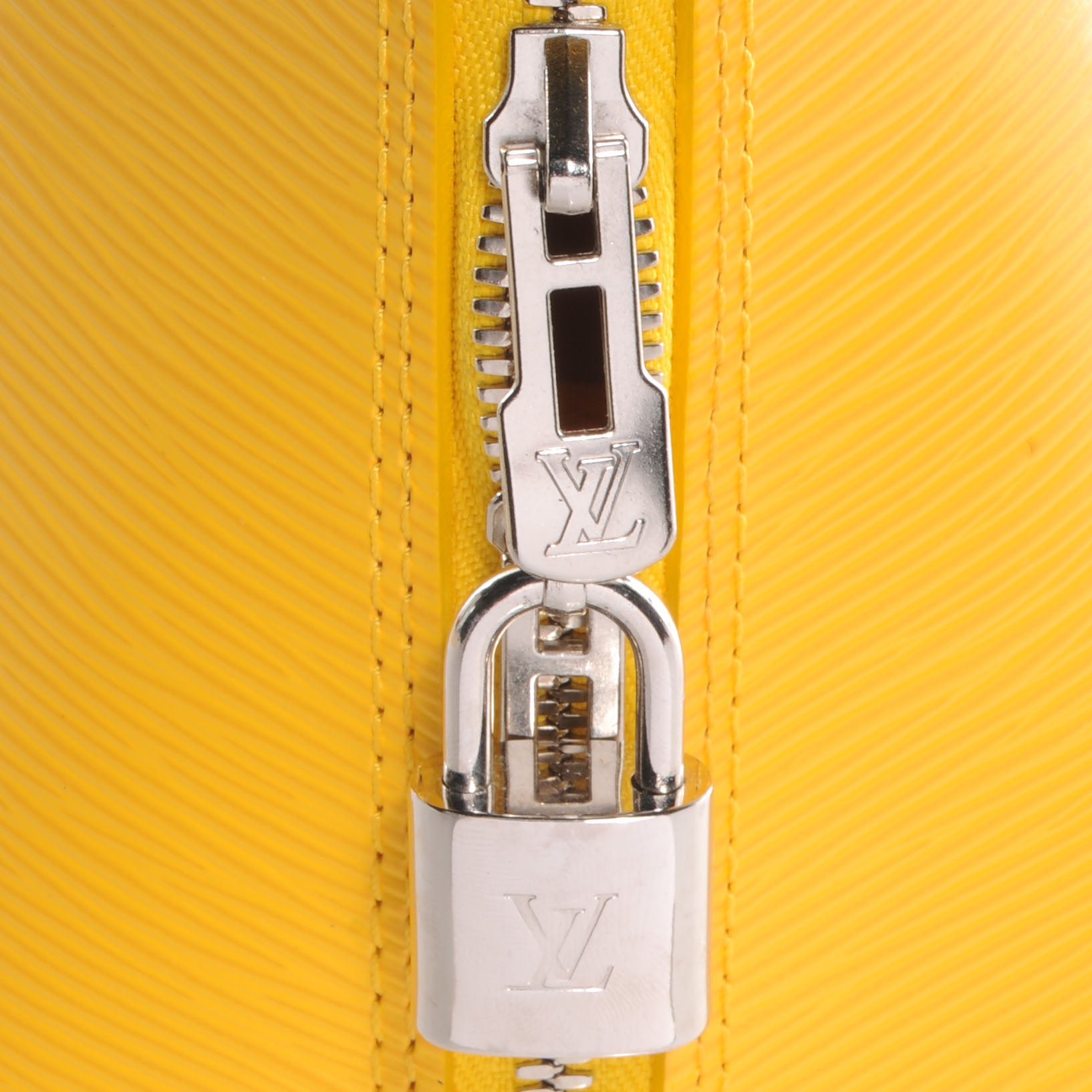 Louis Vuitton Epi Alma GM Citron 8 of 8