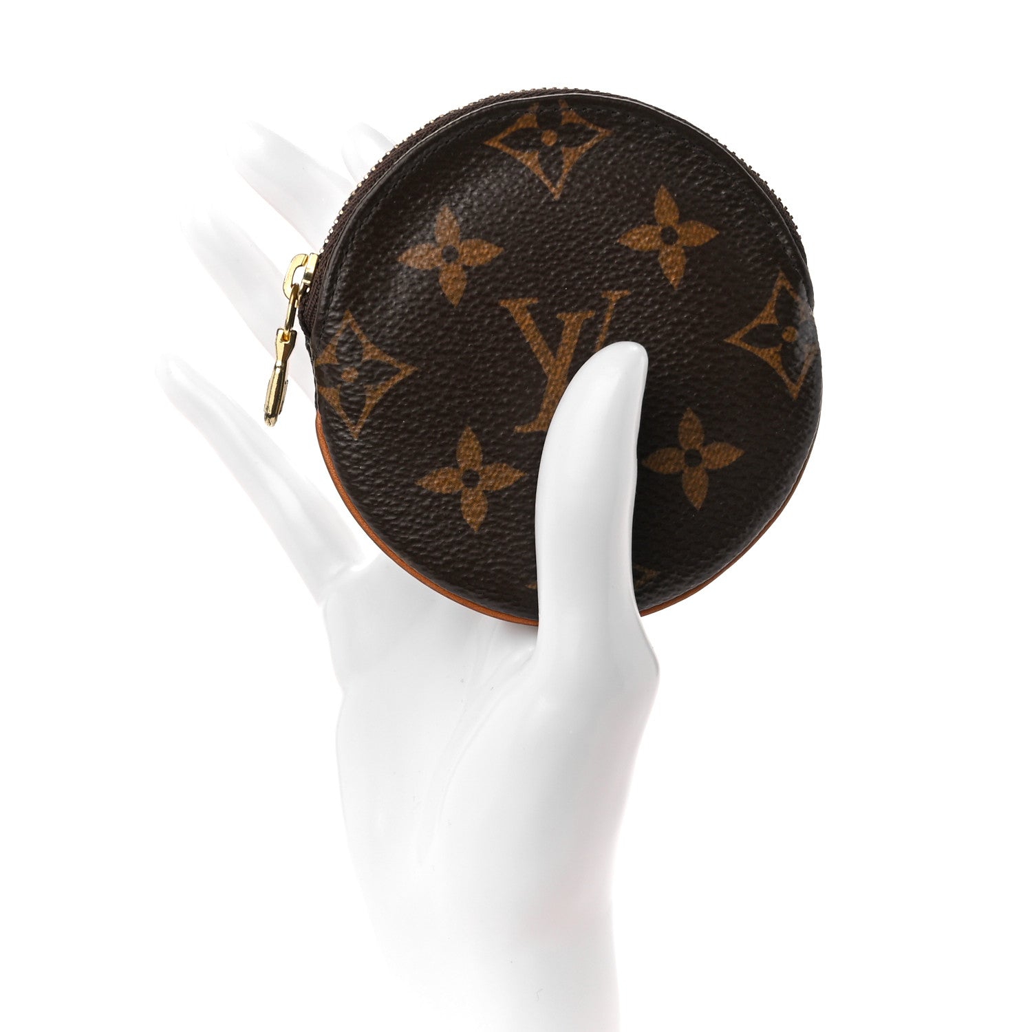 Louis Vuitton Monogram Round Coin Purse 2 of 11