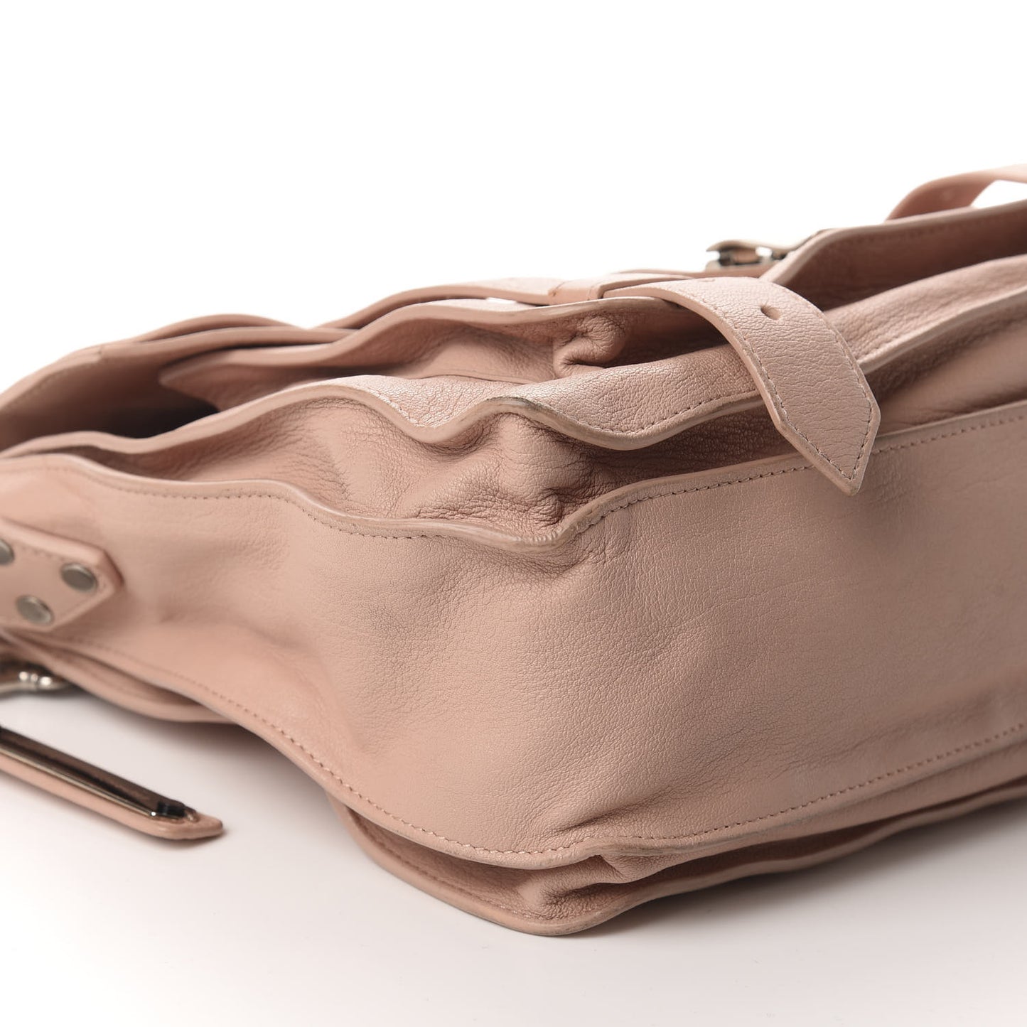 Lambskin Medium PS1 Satchel Blush