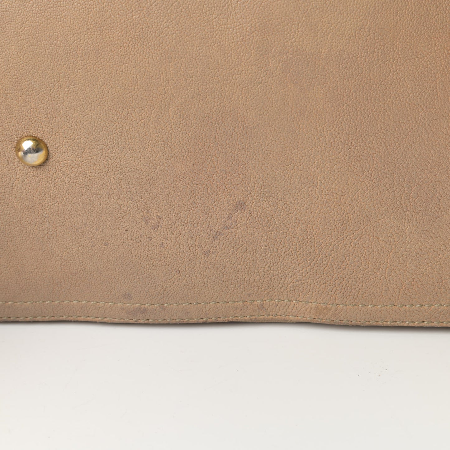 Sheepskin Large Cabas ChYc Beige