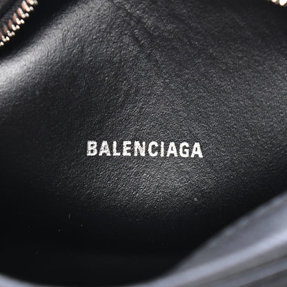 Balenciaga Calfskin Logo XS Everyday Camera Bag Black 6 of 8