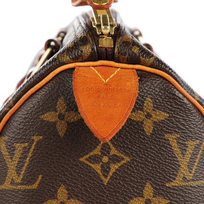 Louis Vuitton Monogram Speedy 25 7 of 8