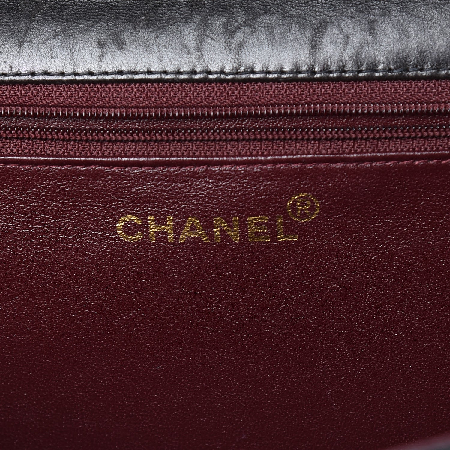 Chanel Lambskin Quilted Medium Single Flap Black 6 of 21