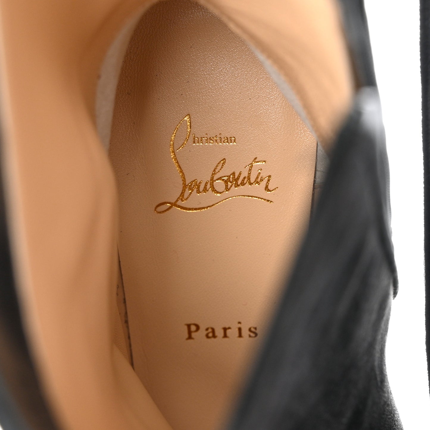 Veau Velours Izamayeah 130 Platform Boots 39.5 Black