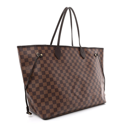 Louis Vuitton Damier Ebene Neo Neverfull GM 4 of 15