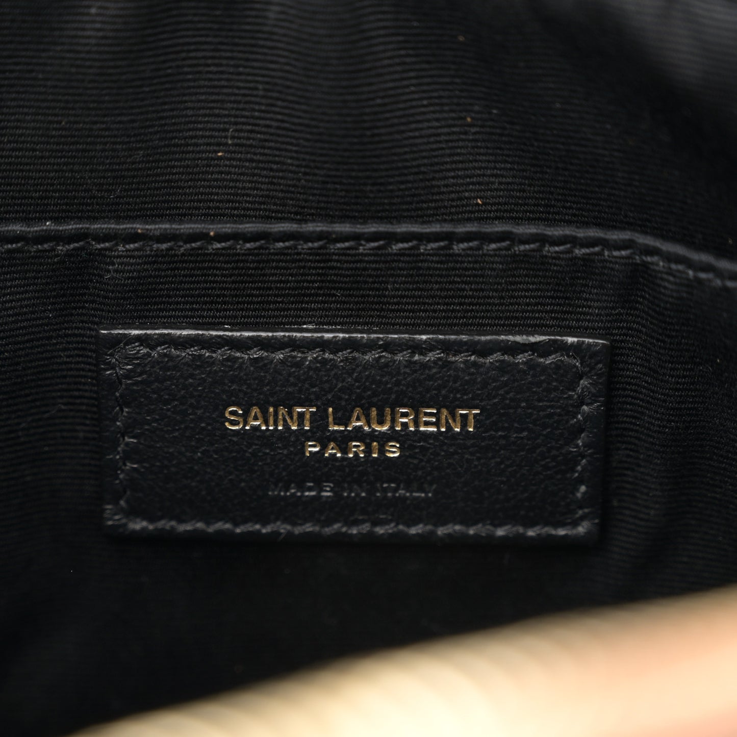 Suede Matelasse Monogram Lou Camera Bag Cinnamon