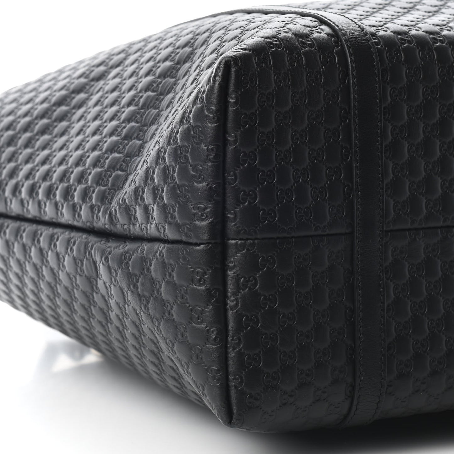 Microguccissima Medium Joy Tote Black