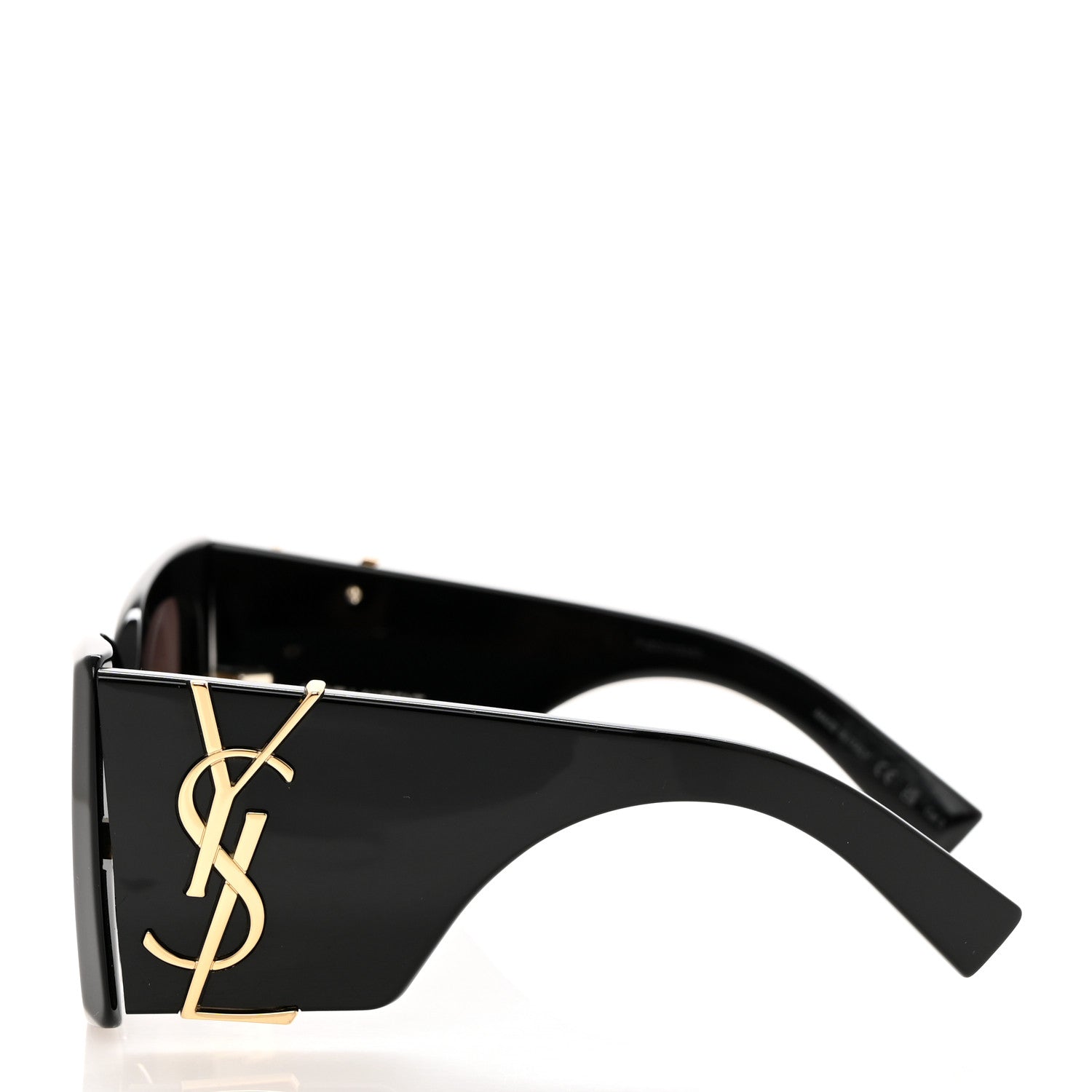 Saint Laurent Acetate Blaze Sunglasses SL M119 Black 3 of 7