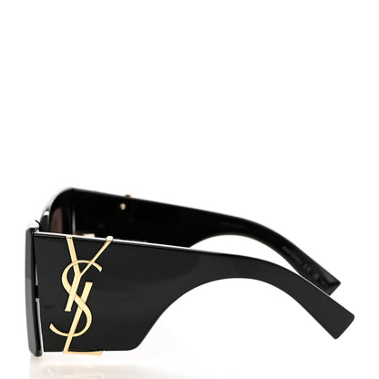 Saint Laurent Acetate Blaze Sunglasses SL M119 Black 3 of 7