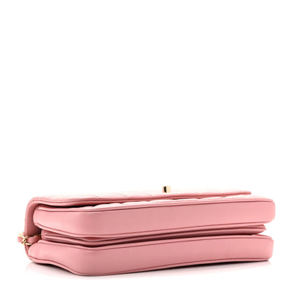 Chanel Lambskin Quilted Small Citizen Chic Flap Pink 4 of 15