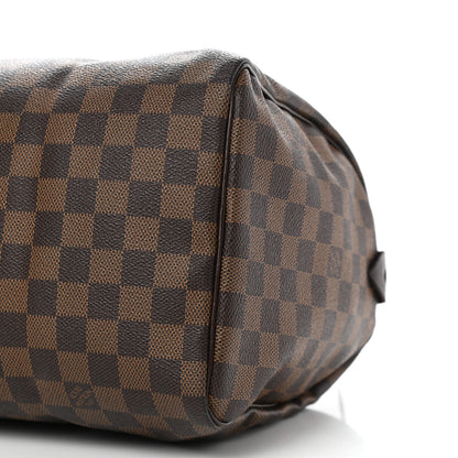 Louis Vuitton Damier Ebene Speedy 30 10 of 12