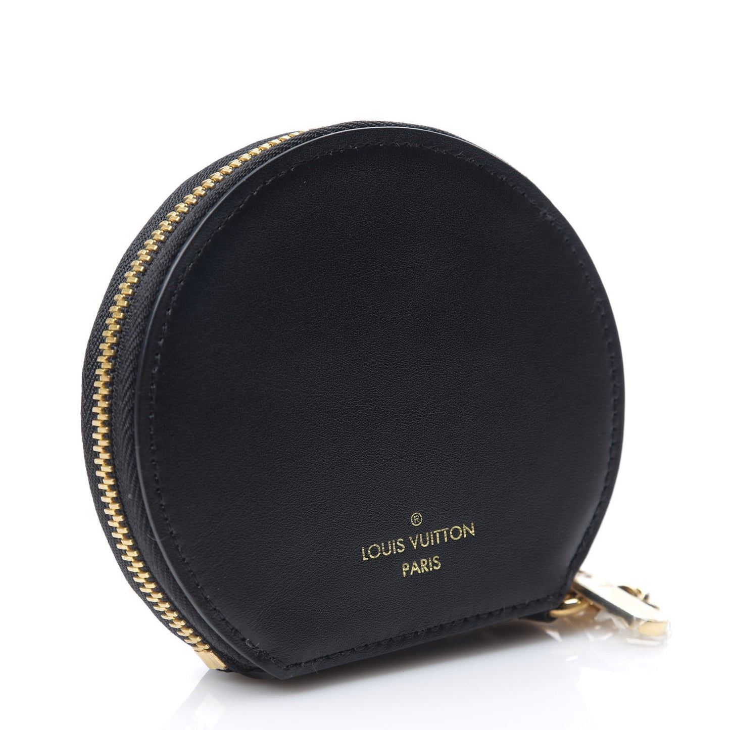 Calfskin Monogram Micro Boite Chapeau Black