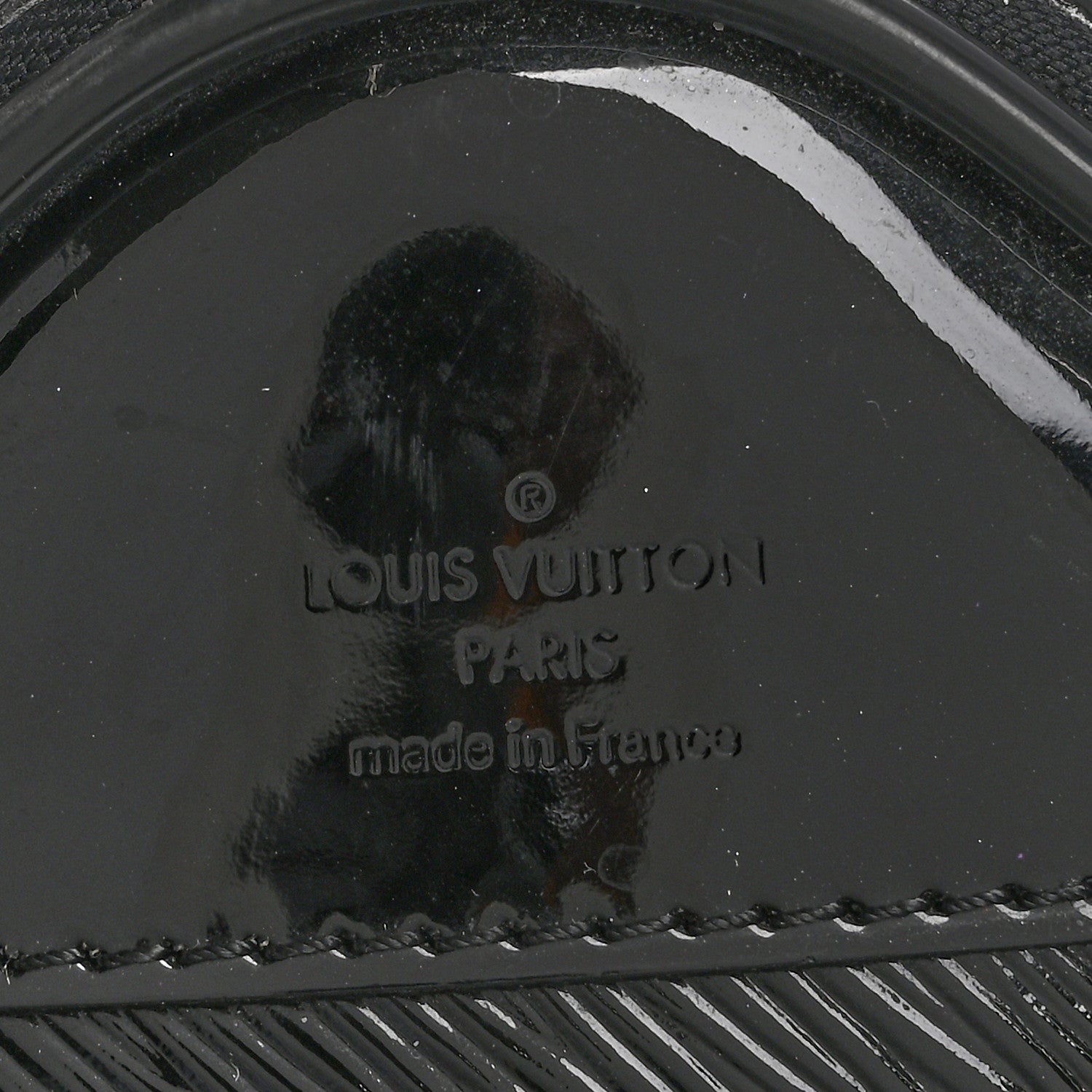 Louis Vuitton Electric Epi Pegase 55 Black 6 of 9