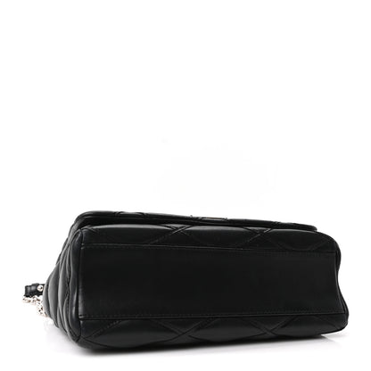 Louis Vuitton Lambskin Malletage GO-14 MM Black 5 of 10