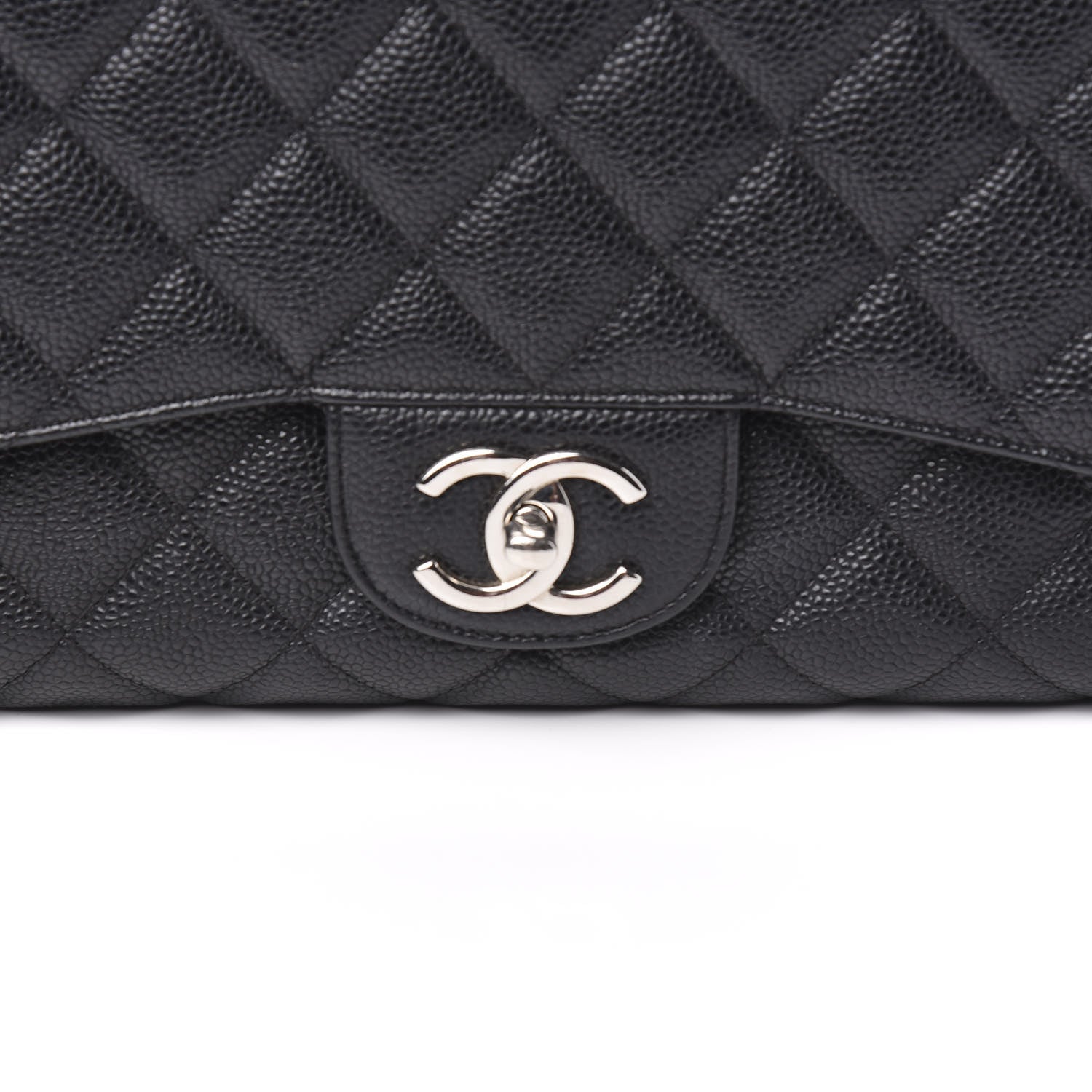 Chanel Caviar Quilted Maxi Double Flap Black 9 of 9