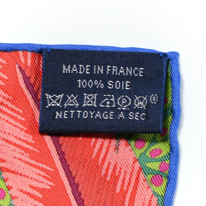 Hermes Silk L'Esprit de la Foret Scarf 90 3 of 8