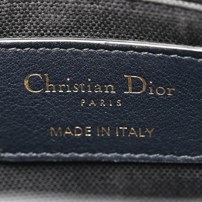 Christian Dior Oblique 30 Montaigne 2-In-1 Pouch Blue 5 of 9