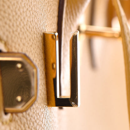 Hermes Togo Birkin 30 Jaune Ambre 22 of 35