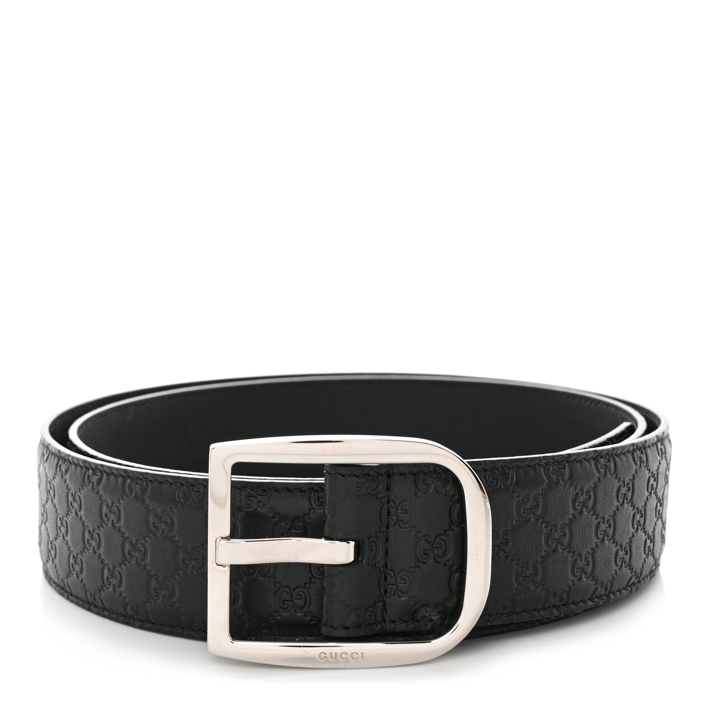 Microguccissima Belt 105/42 Black