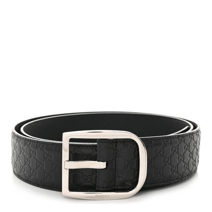 Gucci Microguccissima Belt 105/42 Black 1 of 5