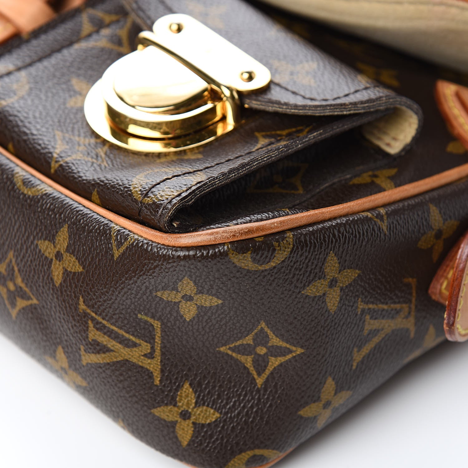 Louis Vuitton Monogram Hudson PM 12 of 15