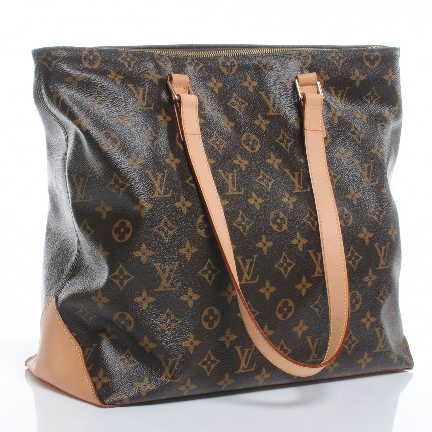 Louis Vuitton Monogram Cabas Mezzo 3 of 7