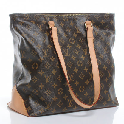 Louis Vuitton Monogram Cabas Mezzo 3 of 7