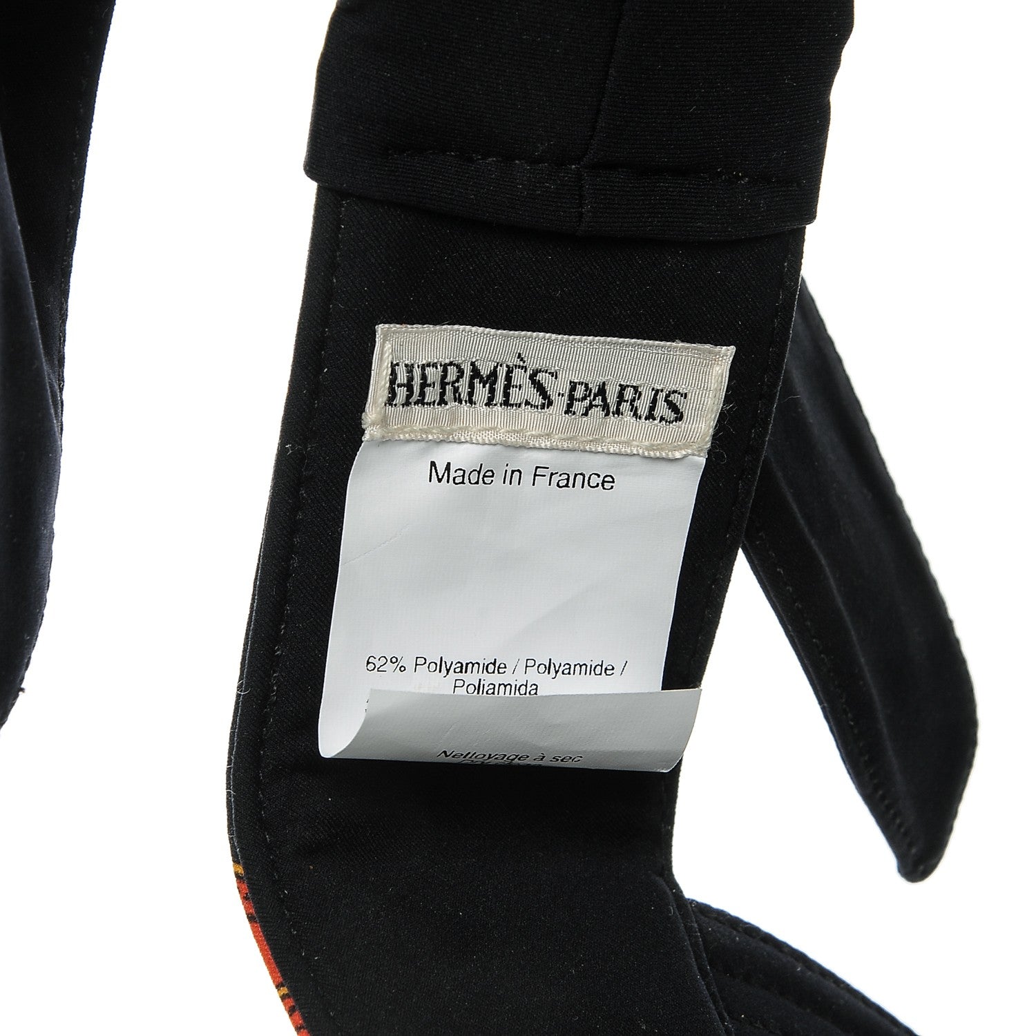 Hermes Fabric Cavalcadour Visor Hat 5 of 5