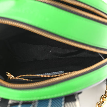 Marc Jacobs Saffiano Snapshot Backpack Slate Multicolor 5 of 12