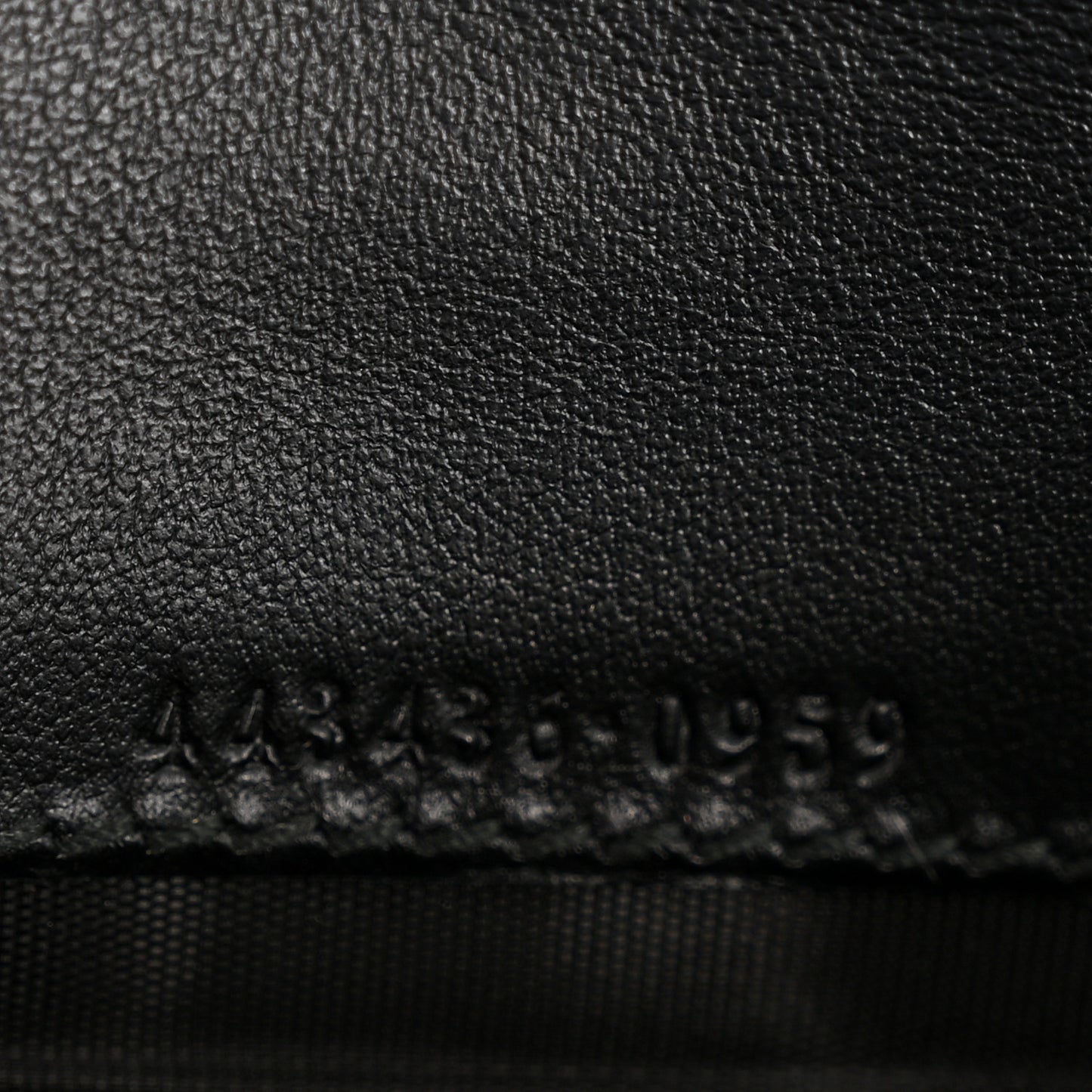 Calfskin Matelasse GG Marmont Continental Wallet Black