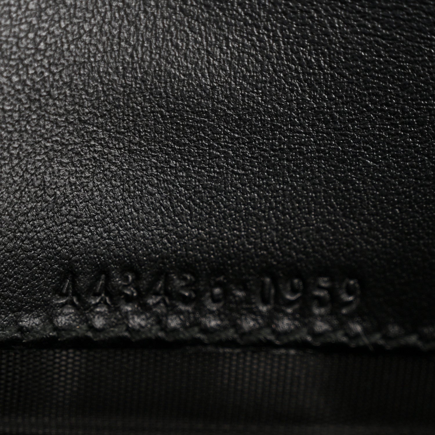 Gucci Calfskin Matelasse GG Marmont Continental Wallet Black 7 of 10