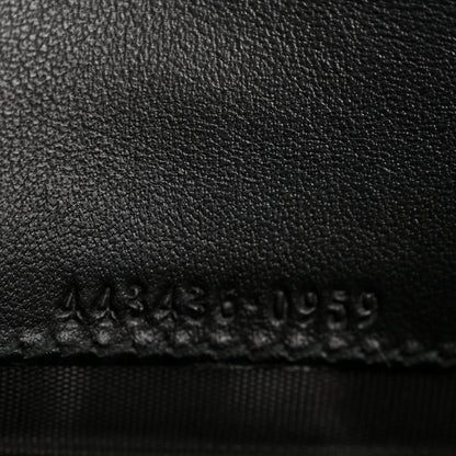 Gucci Calfskin Matelasse GG Marmont Continental Wallet Black 7 of 10
