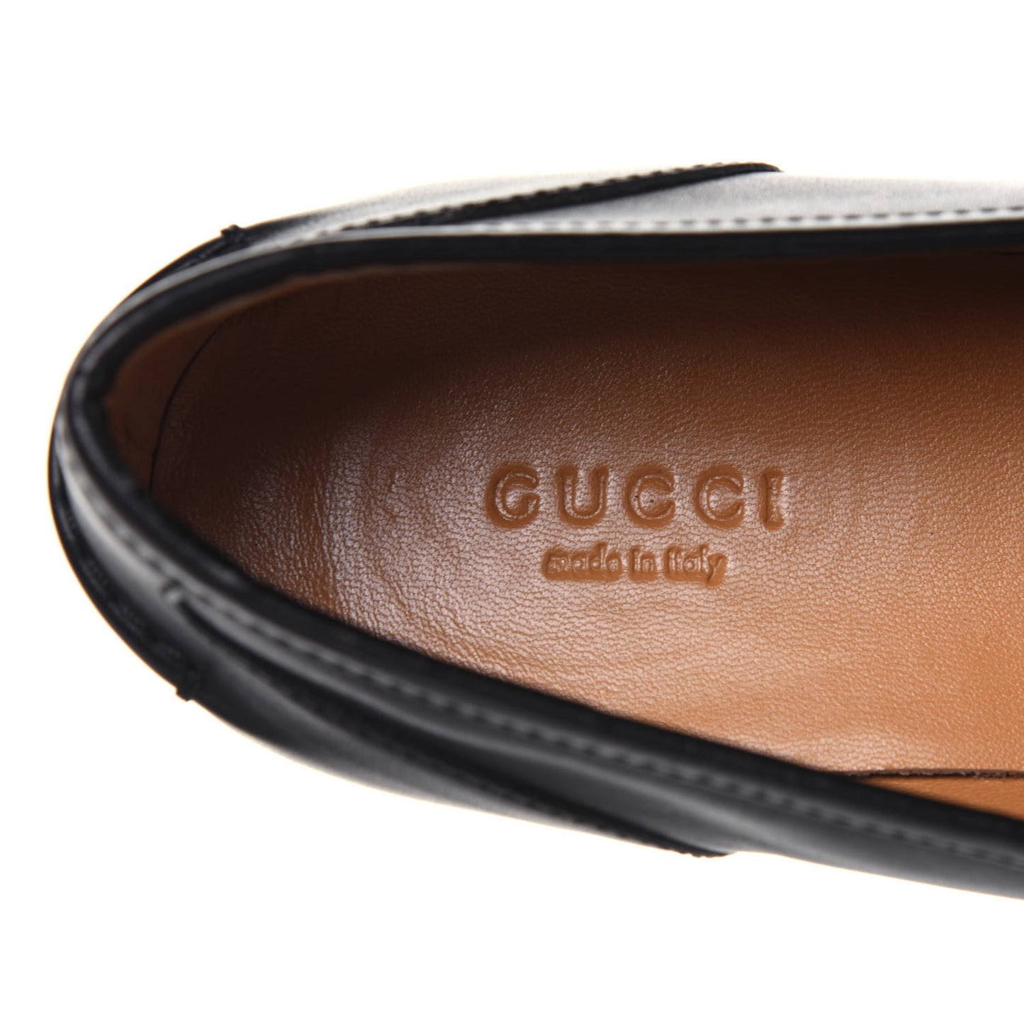 Calfskin Womens Jordaan Loafers 40.5 Black