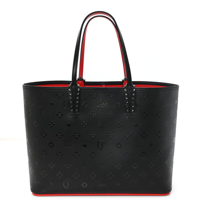 Christian Louboutin Calfskin Loubinthesky East West Cabata Tote Black 1 of 11