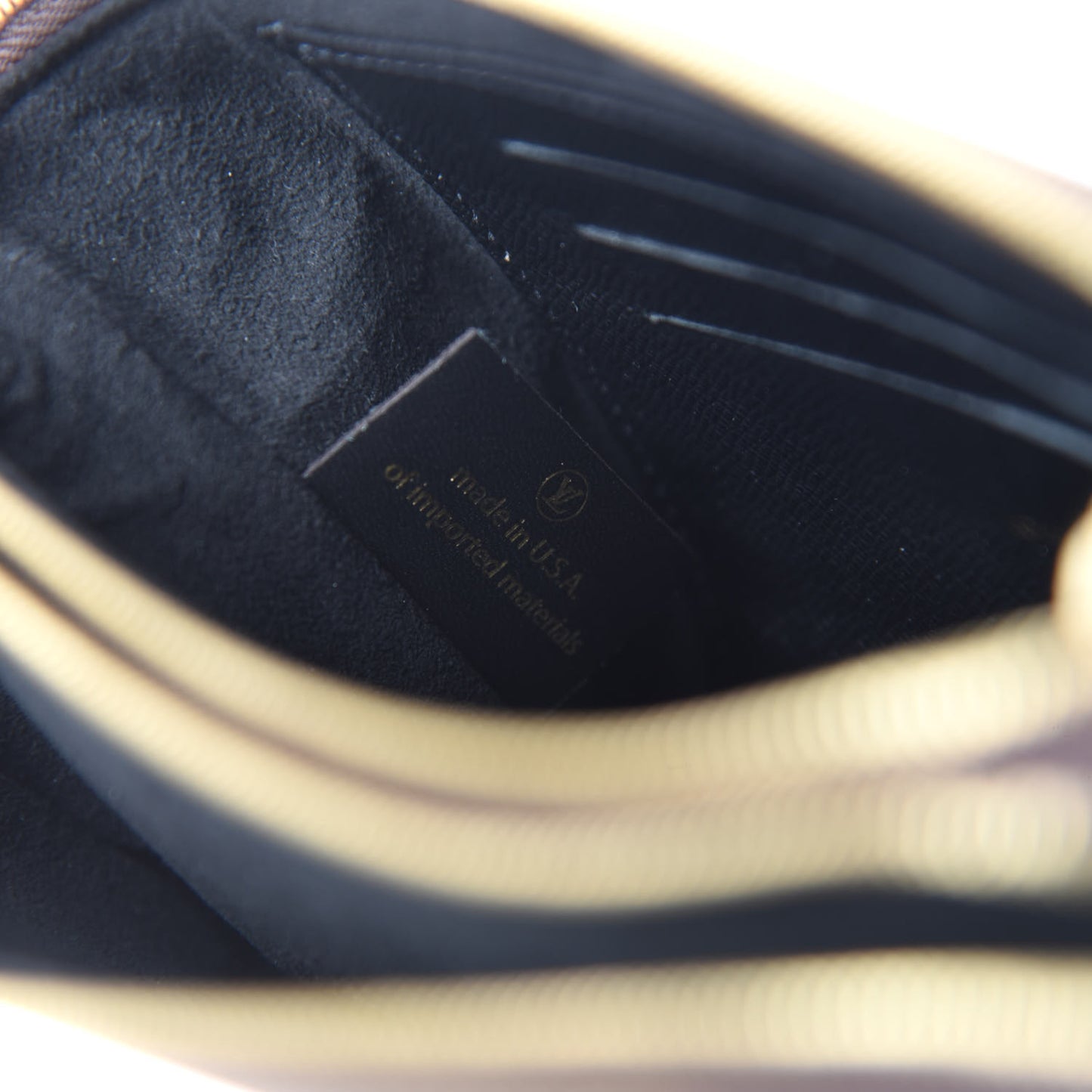 Reverse Monogram Giant Double Zip Pochette