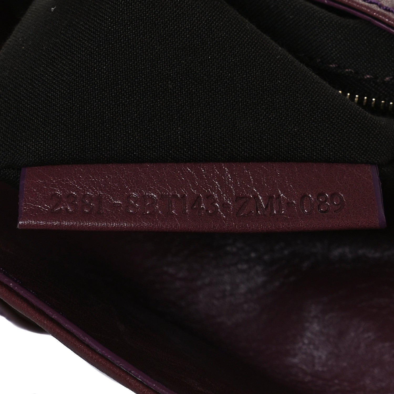 Fendi Vitello Acqua Maxi Baguette Shoulder Bag Malva 8 of 25