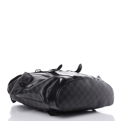 Louis Vuitton Damier Graphite Christopher PM Backpack 4 of 19