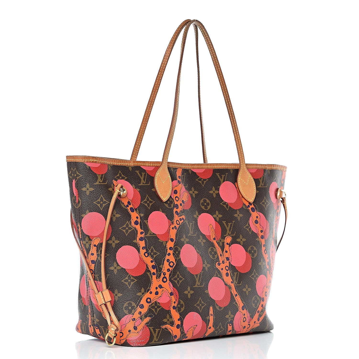 Louis Vuitton Monogram Ramages Neverfull MM 4 of 21