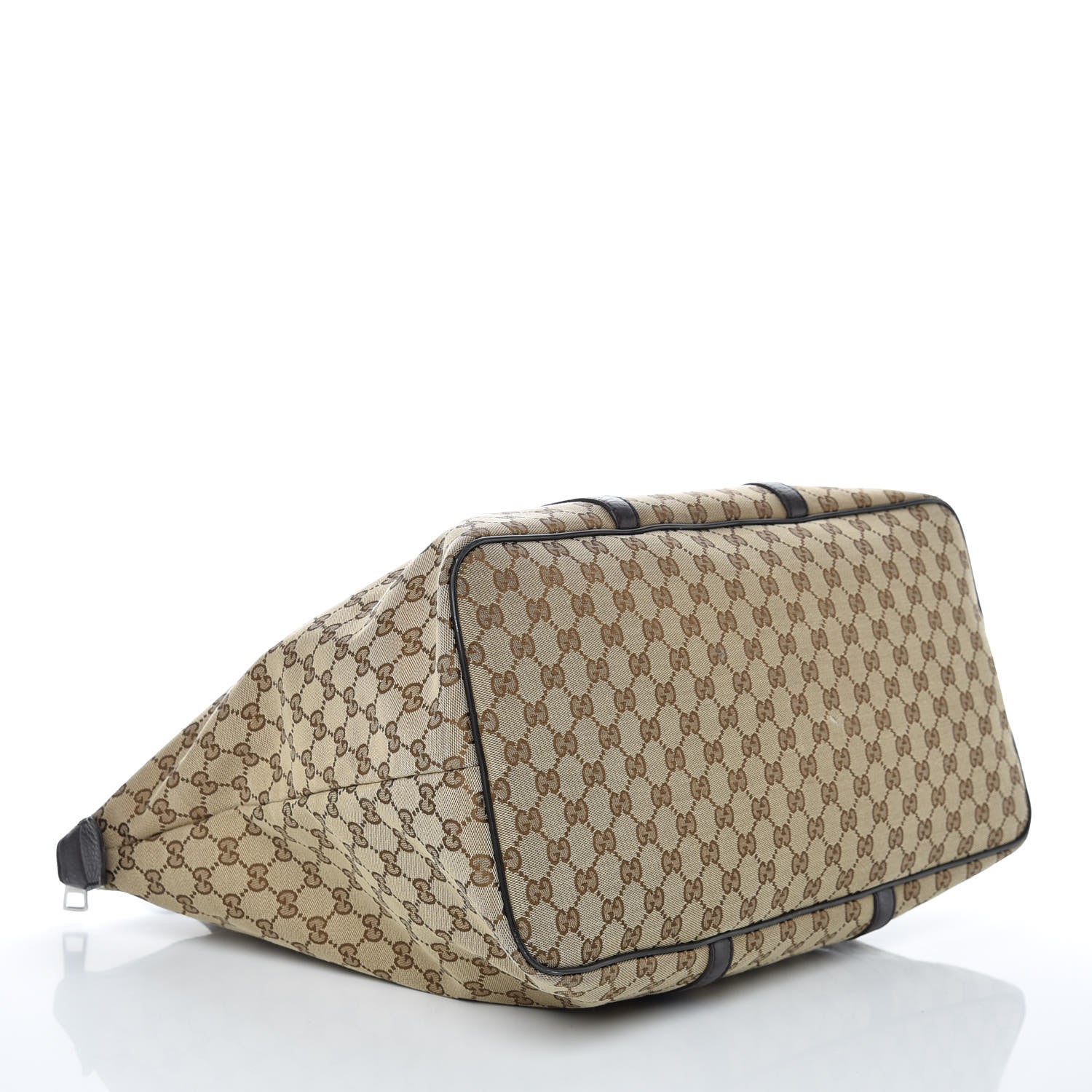 Gucci GG Monogram Large Joy Tote Bag Dark Brown 4 of 12