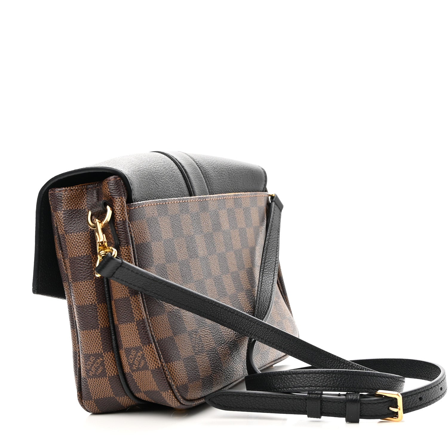Louis Vuitton Damier Ebene Clapton Black 3 of 8