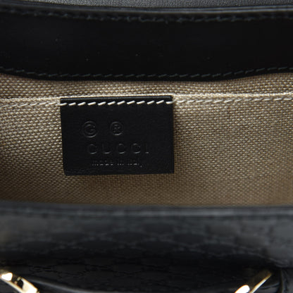 Gucci Microguccissima Mini Emily Shoulder Bag Black 6 of 10