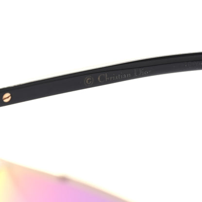 Christian Dior Metal Chicago 2 Aviator Sunglasses Purple 6 of 8
