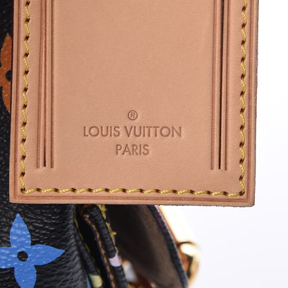 Louis Vuitton Monogram Multicolor Petit Noe Black 6 of 11
