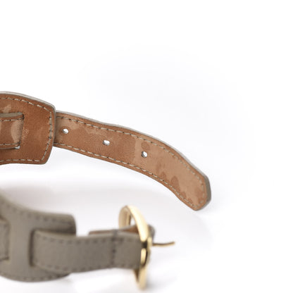 Balenciaga Chevre Gold Metallic Edge Hardware M Bracelet Gris Acier 3 of 5