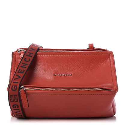 Givenchy Patent Lambskin 4G Mini Pandora Pop Red 1 of 10