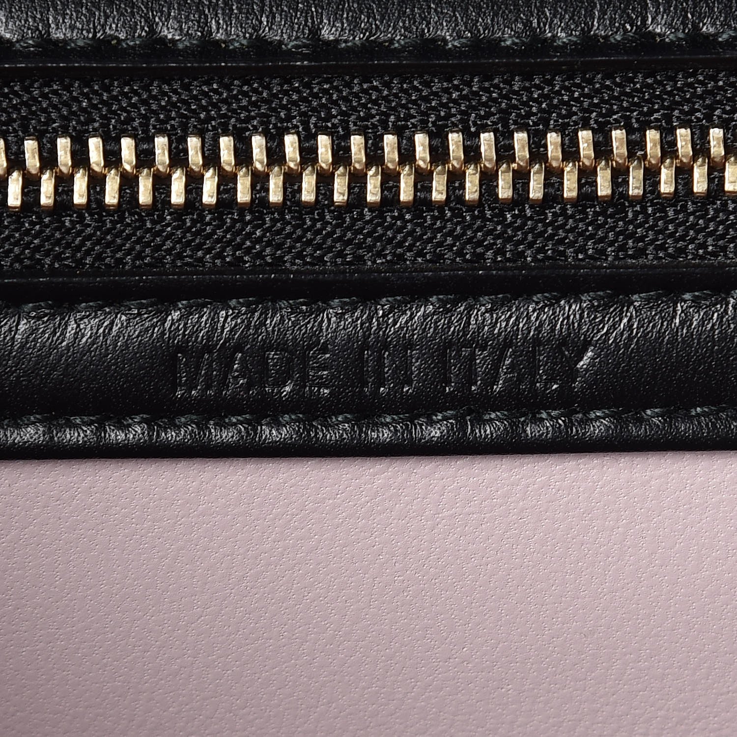 Christian Dior Lambskin Quilted Embroidered Large Diorama Flap Bag Black 7 of 8