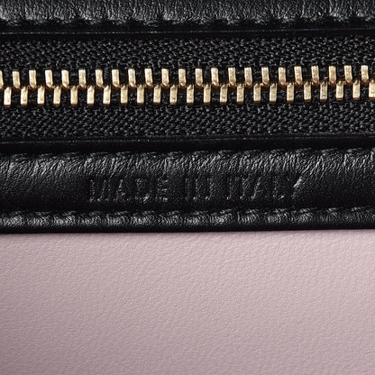 Christian Dior Lambskin Quilted Embroidered Large Diorama Flap Bag Black 7 of 8