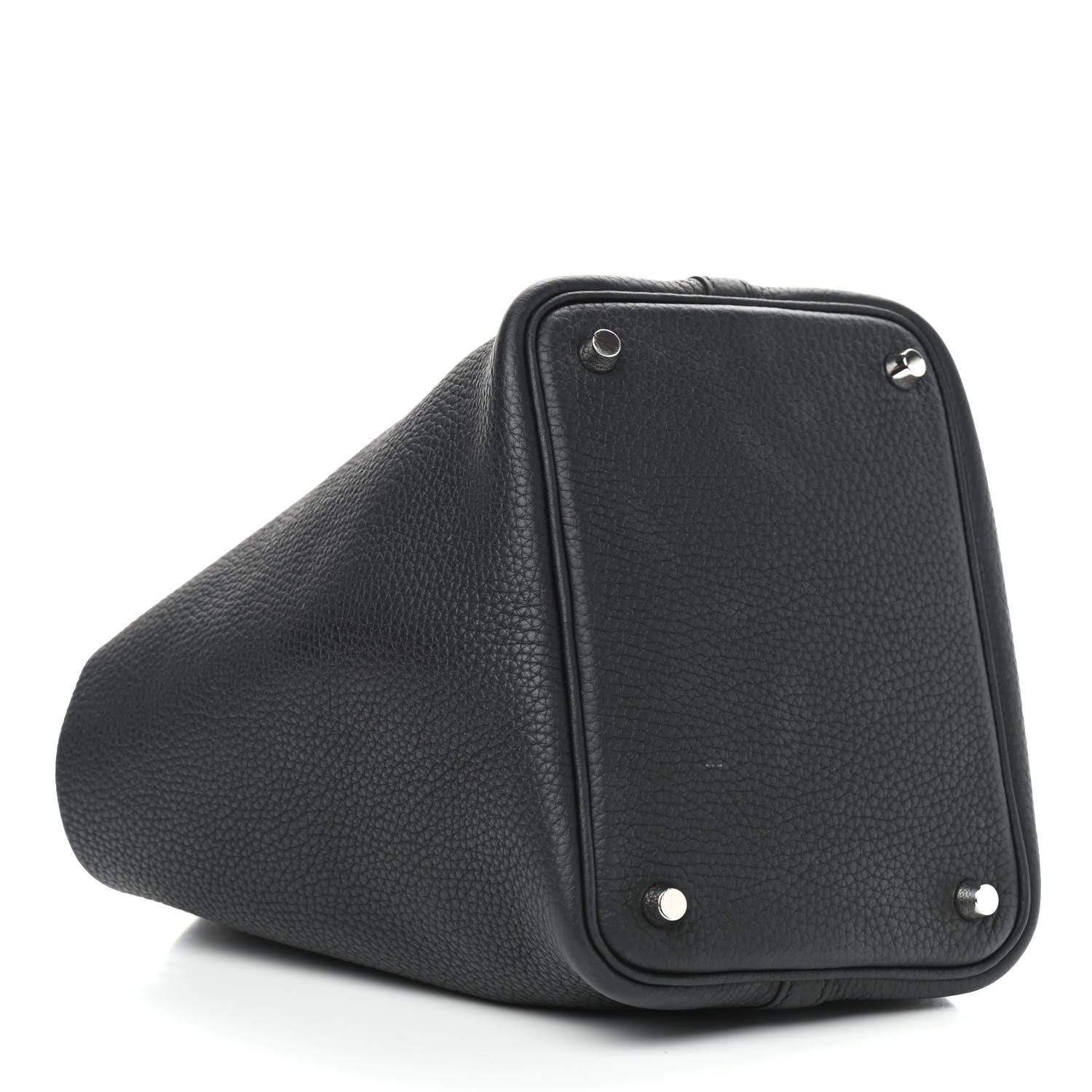 Hermes Taurillon Clemence Picotin Lock 18 PM Black 4 of 11