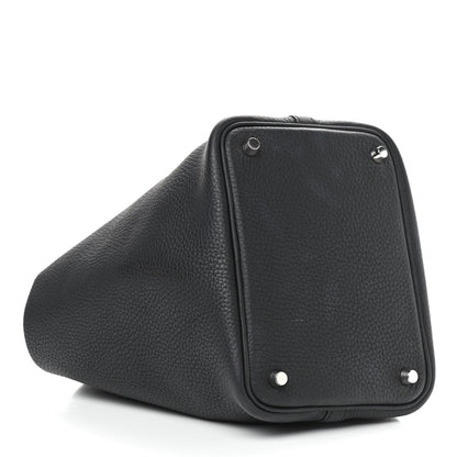 Hermes Taurillon Clemence Picotin Lock 18 PM Black 4 of 11